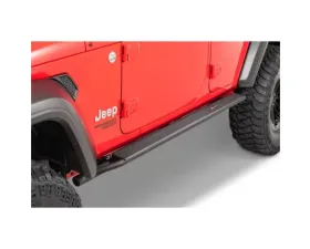 Quadratec Brute Strength Side Steps Jeep Wrangler Unlimited 4-Door JL 2018-2021